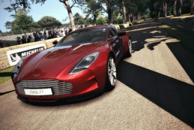 Auto 2012 Aston Martin One-77 V12 750 HP