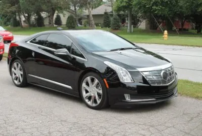Auto 2016 Cadillac ELR 233 HP