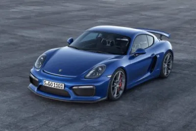 Auto 2016 Porsche Cayman GT4 385 HP