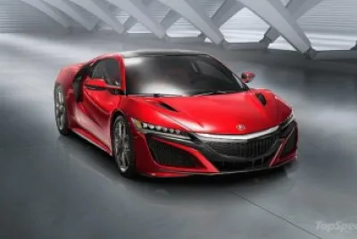 Auto 2017 Acura NSX 573 HP