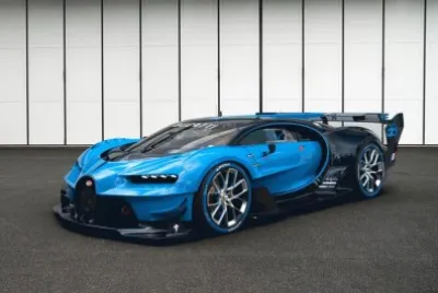 Auto 2017 Bugatti Chiron 1500 HP
