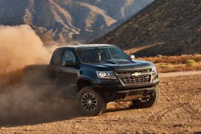 Auto 2017 Chevrolet Colorado ZR2 308 HP