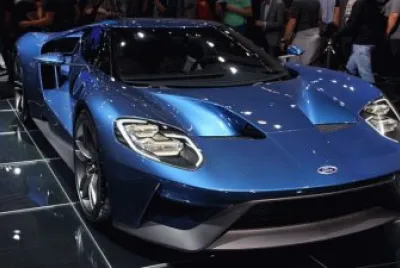 Auto 2017 Ford GT 600 HP