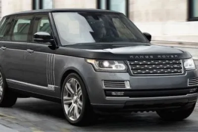 Auto 2017 Land Rover Range Rover 340 HP