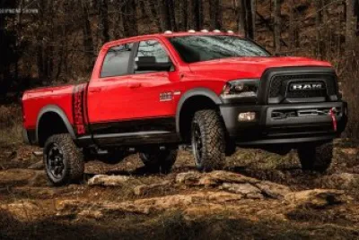Auto 2017 Ram Power Wagon 410 HP
