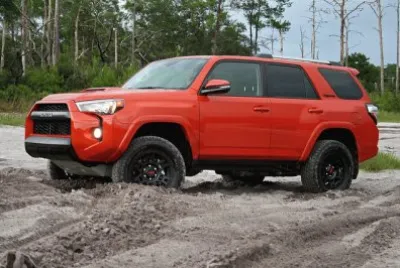 Auto 2017 Toyota 4Runner Off Road Premium 270 HP