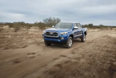 Auto 2017 Toyota Tacoma TRD Off Road 278 HP jigsaw puzzle