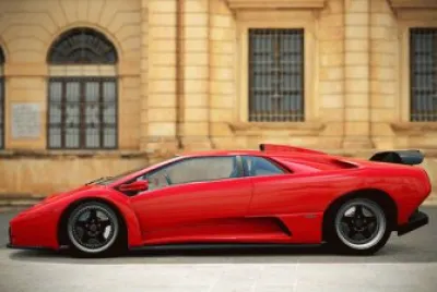 Auto Lamborghini Diablo GT V12 575 HP