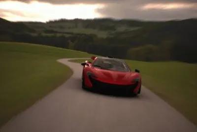 Auto McLaren P1 903 HP