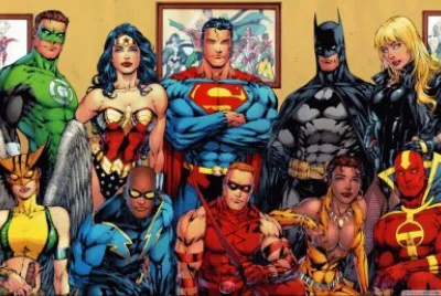 superheroes jigsaw puzzle