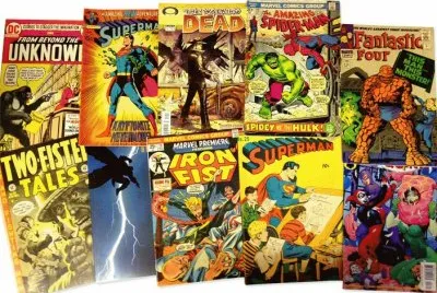 comics jigsaw puzzle