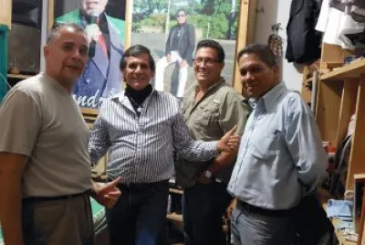 ZANDRO Y SUS AMIGOS DE PROMOCION jigsaw puzzle