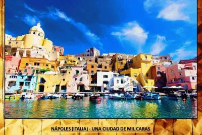 NÃPOLES (ITALIA) - UNA CIUDAD DE MIL CARAS
