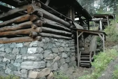 Ancient Water mill