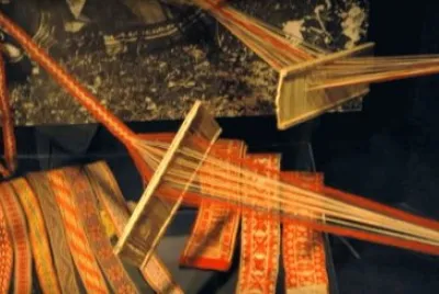 Weaving jigsaw puzzle