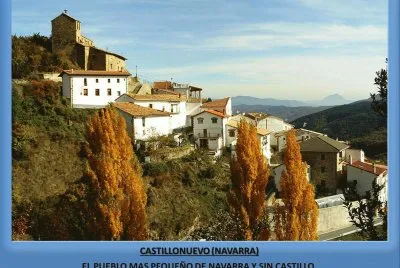 CASTILLONUEVO (NAVARRA) - SIN CASTILLO