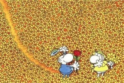 Mordillo jigsaw puzzle