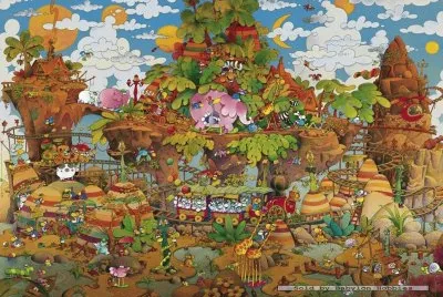 Mordillo2 jigsaw puzzle