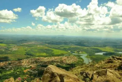 Vista Aérea de Ouro Branco - MG