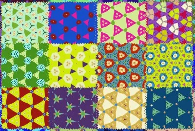 #39 Rumpled Quilt