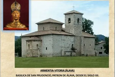 ARMENTIA-VITORIA (ÃLAVA)- SAN PRUDENCIO, SU PATRON