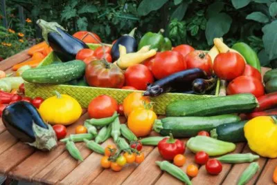 Fresh Garden Vegtables