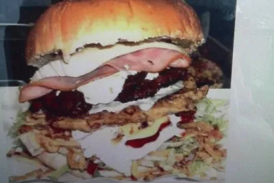 SUPER HAMBURGUESA