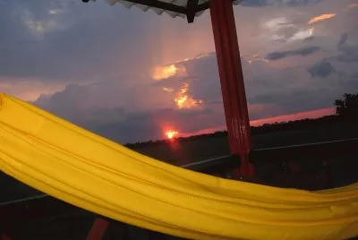 atardecer