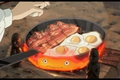 howl 's moving castle, calcifer