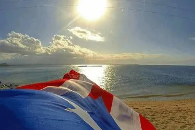 Bandera bella