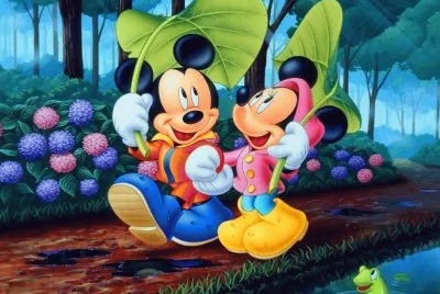 mundo disney jigsaw puzzle