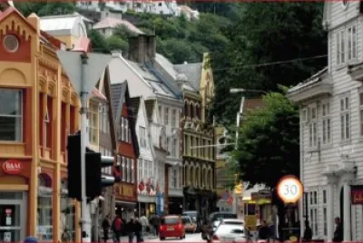 CALLE EN NORUEGA