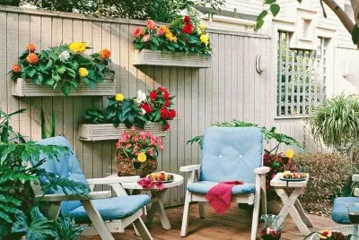 Cute Little Patio Garden Area jigsaw puzzle