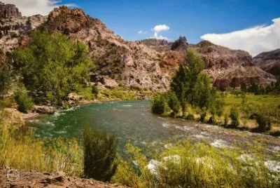 RÃ­o Atuel. Mendoza. Argentina jigsaw puzzle