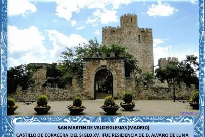 SAN MARTIN DE VALDEIGLESIAS (MADRID) - CASTILLO