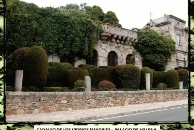 CADALSO DE LOS VIDRIOS (MADRIDâ€“ PALACIO DE VILLENA jigsaw puzzle