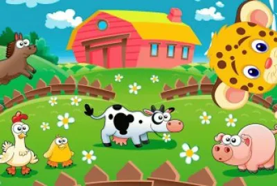 פאזל של LOS ANIMALES