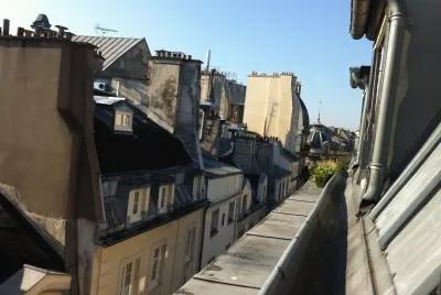 פאזל של toits de Paris