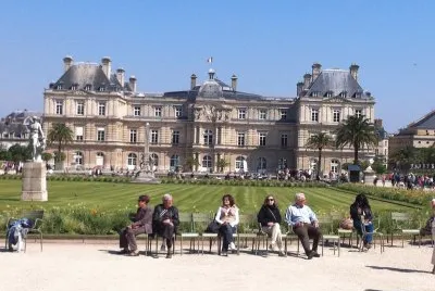 פאזל של jardin du Luxembourg
