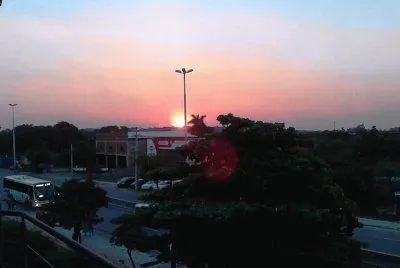 sunset asuncion paraguay jigsaw puzzle