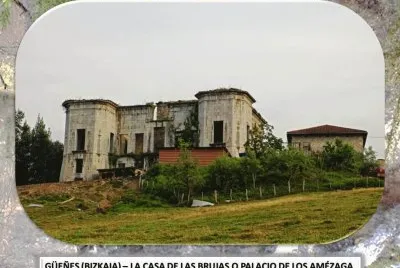 GÃœEÃ‘ES (BIZKAIA) â€“ LA CASA DE LAS BRUJAS jigsaw puzzle