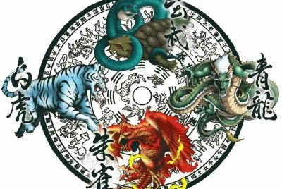 ä¸­åœ‹å¤ä»£å››å¤§ç¥žç¸