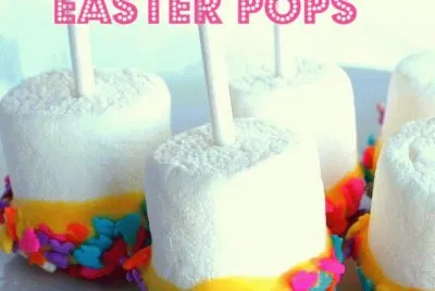 Marsh Mellow Easter Pops