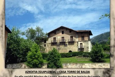 AZKOITIA (GUIPUZKOA) â€“ CASA TORRE DE BALDA