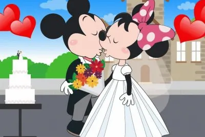 minnie y mickey jigsaw puzzle