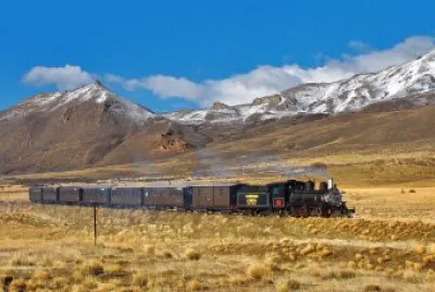 La Trochita. Chubut. Argentina