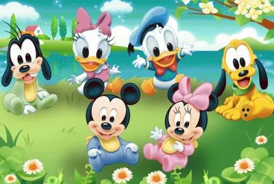 baby disney jigsaw puzzle