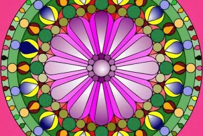 פאזל של Tired Mandala