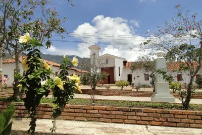 Parque Florido en San Vicentico