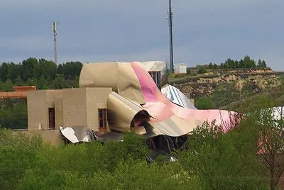 Euscadia / Hotel Marquez de Riscal jigsaw puzzle